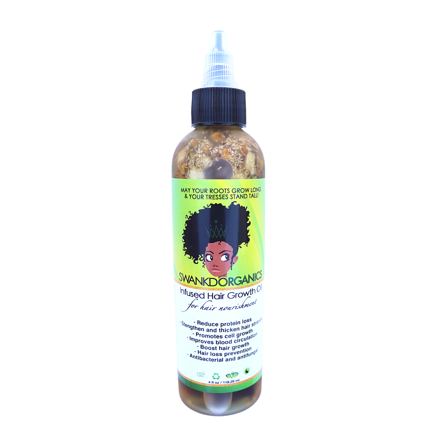 Infused Hair Growth Oil 2.0