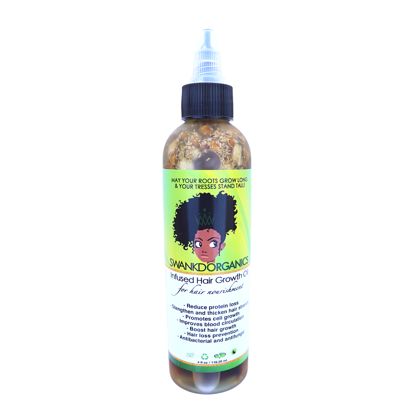 Infused Hair Growth Oil